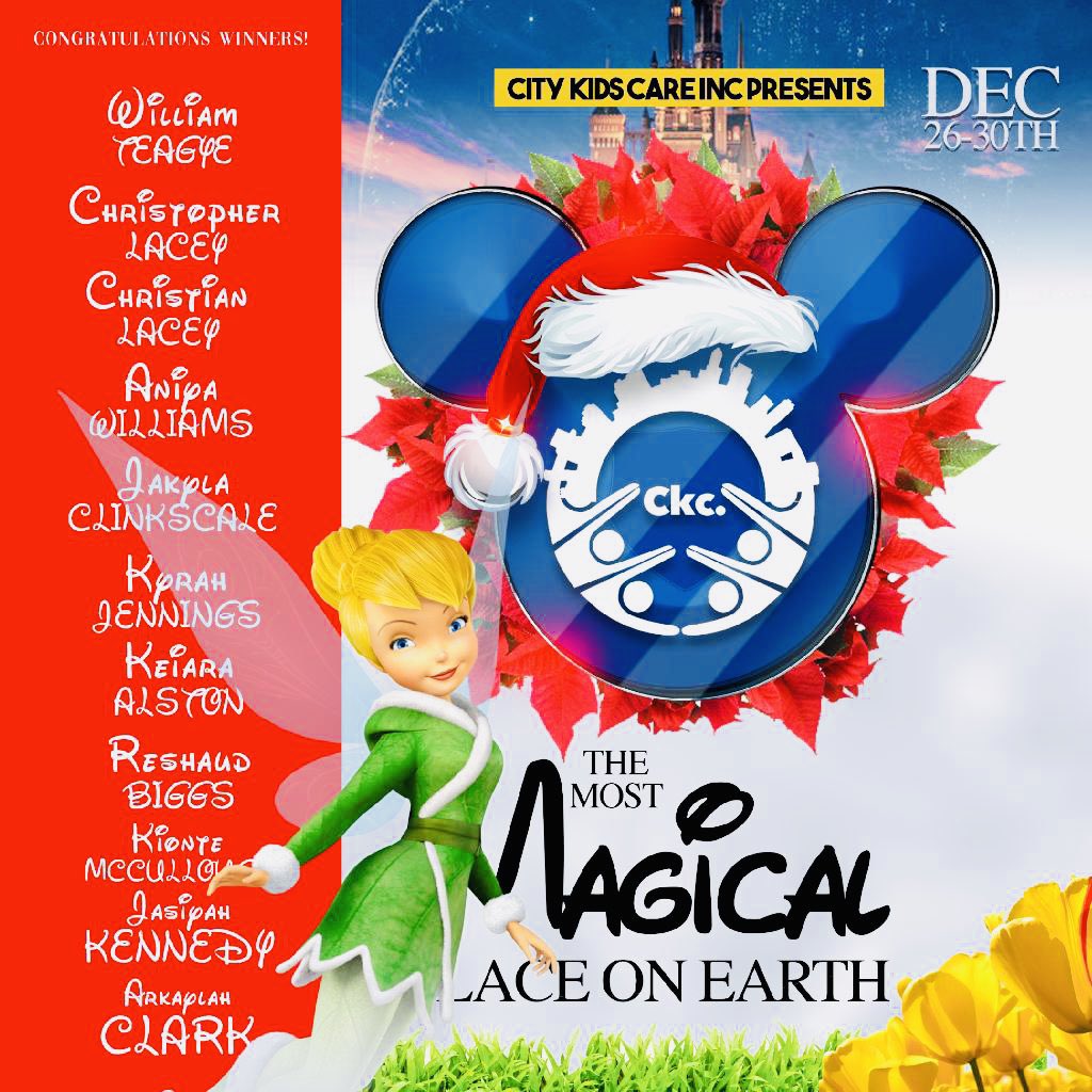 BrandonPerryCKC's tweet image. Good morning! Here’s City Kids Care Inc. Christmas gift to William Teague, Christopher Lacey, Christian Lacey, Aniya Williams, Jakyla Clinkscale, Kyrah Jennings , Keiara Alston, Reshaud Biggs, Kionte McCullough, Jasiyah Kennedy and Arkaylah Clark! Congratulations! #CityKidsCare