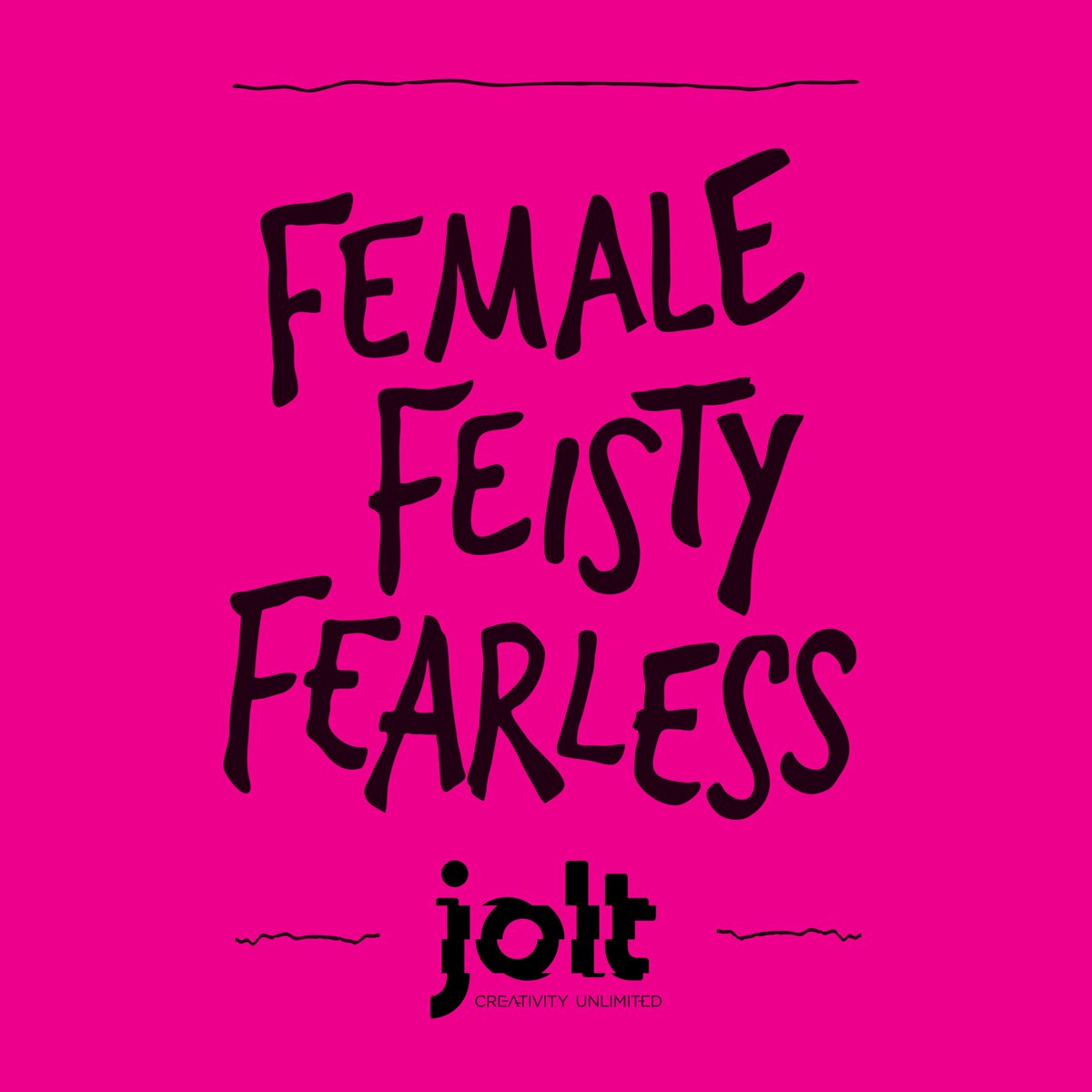 JoltAcademy's tweet photo. Here to shake up the industry; one stereotype at a time #MotivationalMonday https://t.co/YXyDKMODuI
