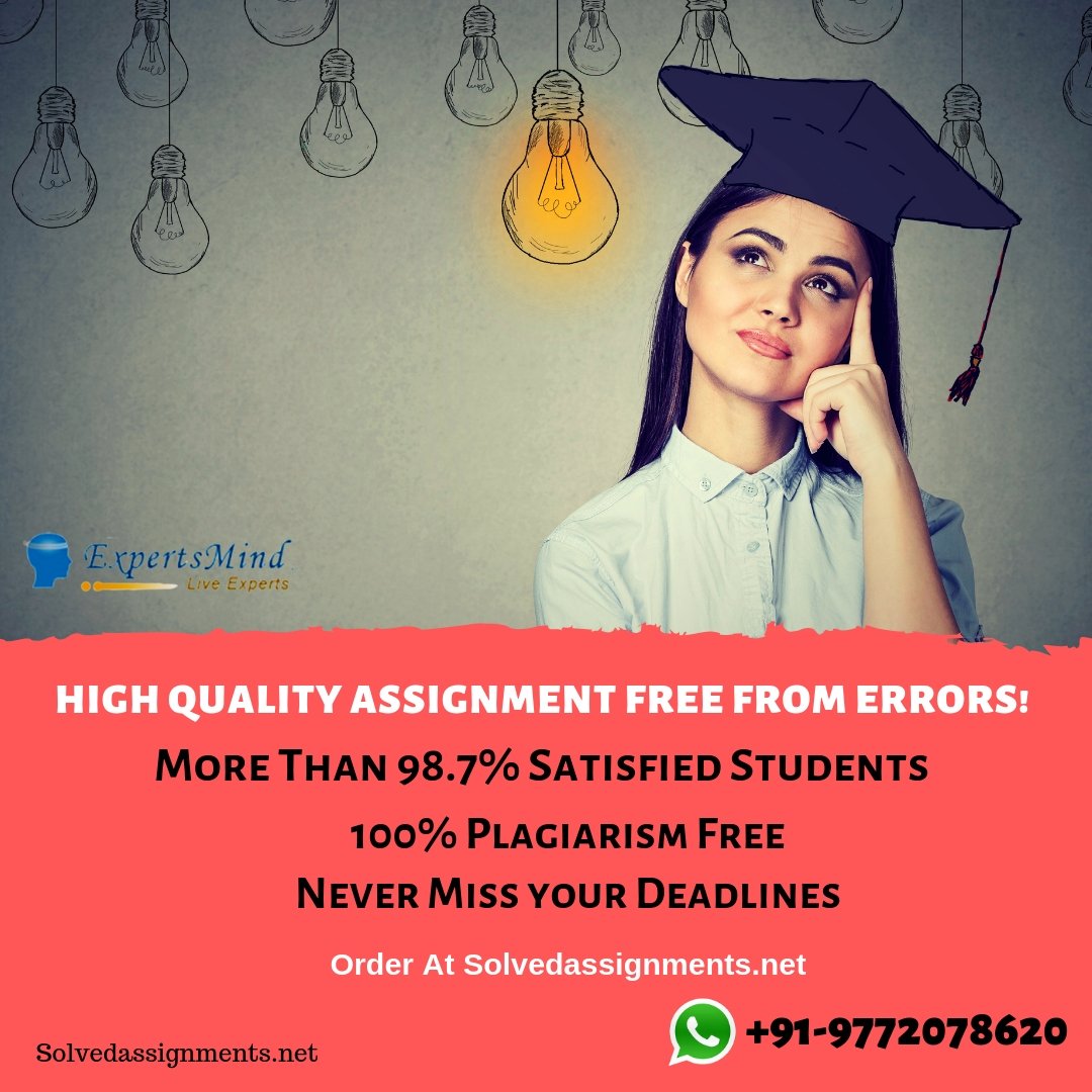 ExpertsMindInc's tweet photo. Instant solutions for assessments and best ISY1003 - Foundations Of Programming assignment help!

https://t.co/5x36rUPKQN

#AustralianInstituteofHigherEducation #Sydney #Australia #ISY1003 #FoundationsOfProgramming #AssignmentHelp #AssessmentHelp #TutorHelp #AustraliaTutorService https://t.co/ffqf0ewOaR