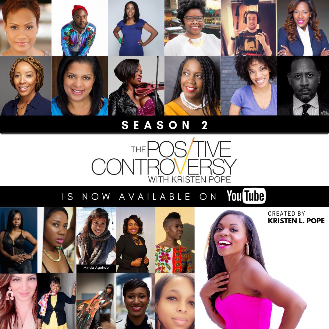 TiffyMaddoxTV's tweet photo. Hey Twitter peeps!  My mentor @KristenLPopeTV is doing awesome things! Season 2 of @ThePC_webshow  is out now!! Tune into the series featuring sketch comedy, guest influencers and more!! Make sure to subscribe to the YouTube page as well!! #PositiveControversy https://t.co/SeX0ItK1ha