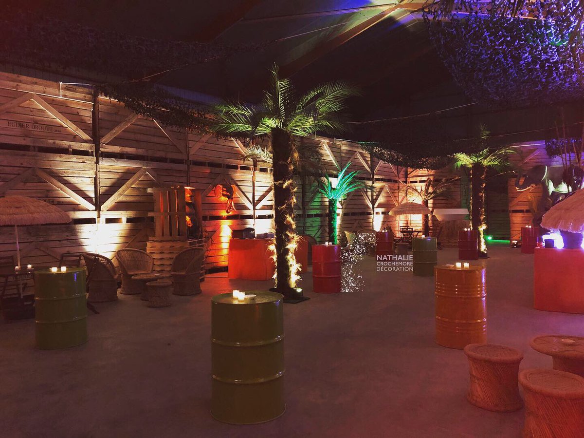 NCDecors's tweet photo. Fêter son anniversaire dans la Jungle ? 
C’est possible même en Normandie avec Nathalie Crochemore Décoration 🌴🐯

Nous remercions notre client pour sa confiance et lui souhaitons un joyeux anniversaire 🎂
👨🏻‍🍳 Coisy Traiteur

Notre site internet : https://t.co/AIZ0uM9XAM https://t.co/04DabsO9Fq
