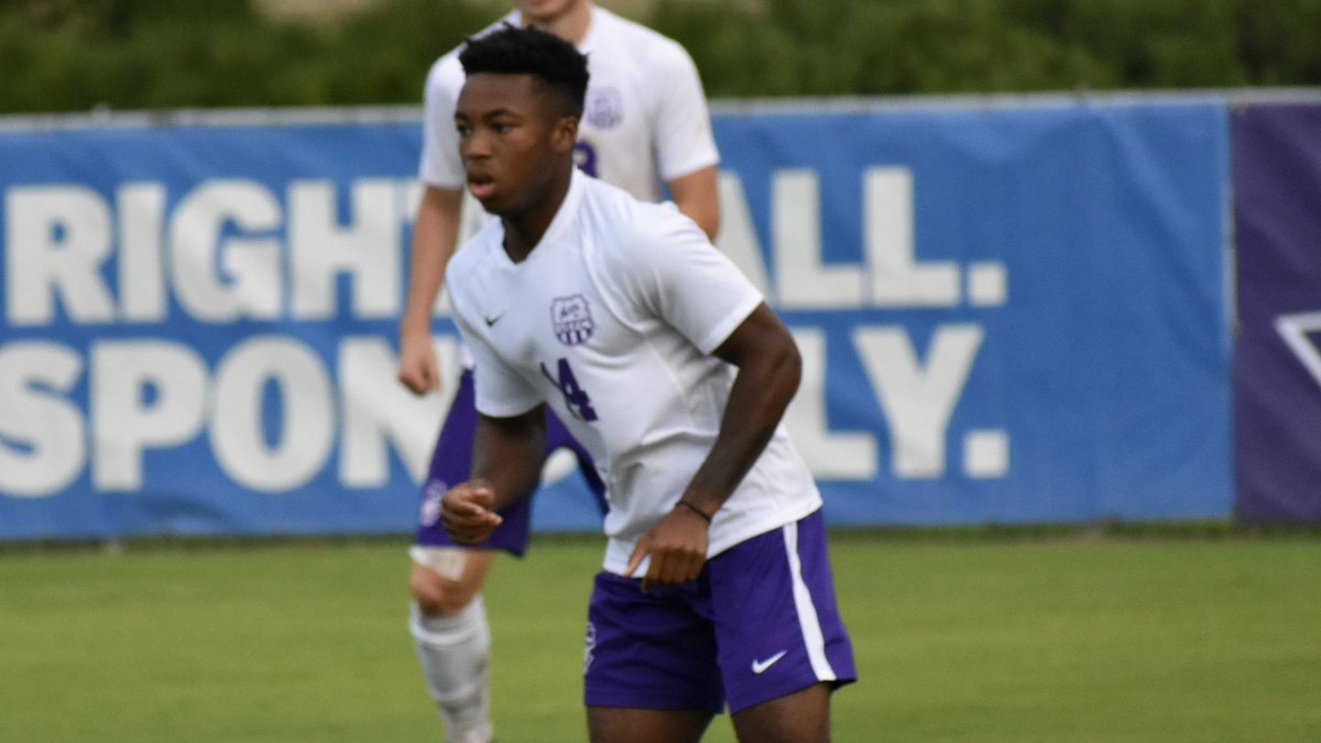 HolyGhostPrep's tweet photo. Congrats to former @HGPSoccer star Nkosi Graham. The @HGPAlumni scored his first college goal on Friday night in @UEAthleticsMSOC's 4-3 loss to Southern Illinois. #ThinkGreatness #ThinkGhost https://t.co/RCZqac5MFy