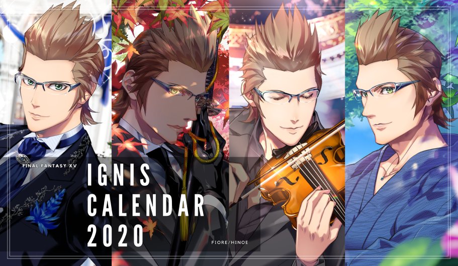 予約受付始めました。イグニスカレンダー2020、アクリルスタンド2種ともに10月25日頃の発送となります。
◆Booth https://t.co/9b8V8zCelS ◆とら https://t.co/ddTsqM2xeB
◆Overseas shipping is available with the forwarding service. https://t.co/y9tBM1sY9c 