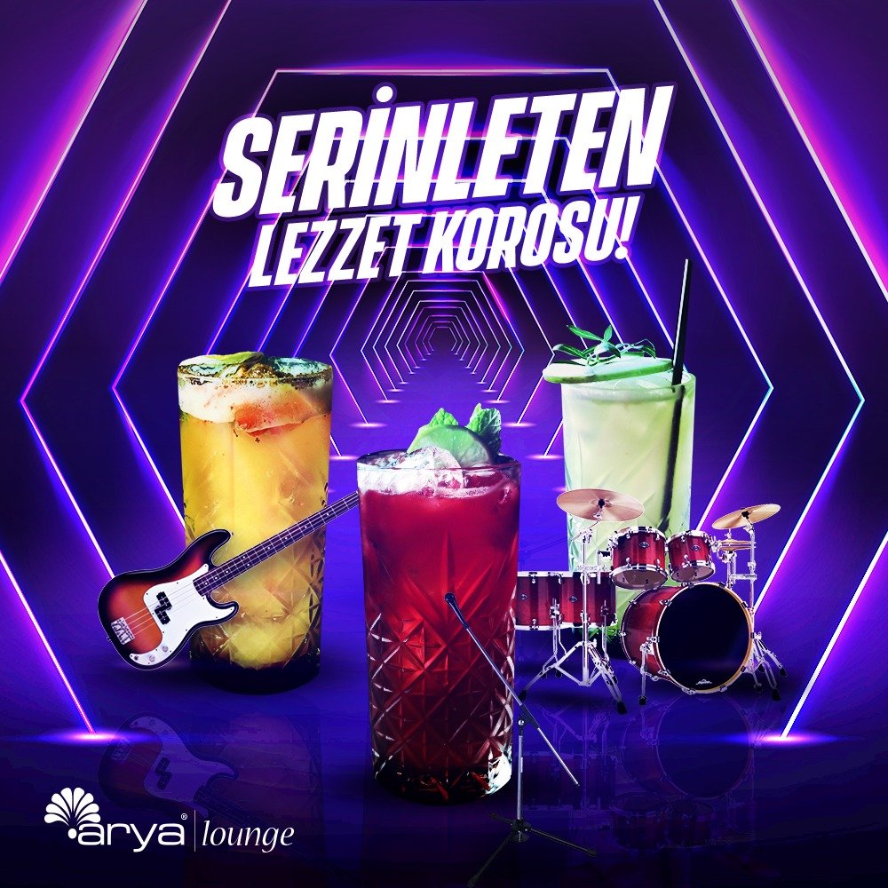 Serinleten lezzet korosu Arya'da sizleri bekliyor! 🍹 😍
• • •
The refreshing flavor choir is waiting for you at Arya! 🍹 😍
• • •
#AryaLounge #AryaCocktails #kokteyl #ice #icecocktail #İstanbul #Turkey #Sultanahmet #Sunday #Pazar #drinkup #glass #drink #drinks #slurp