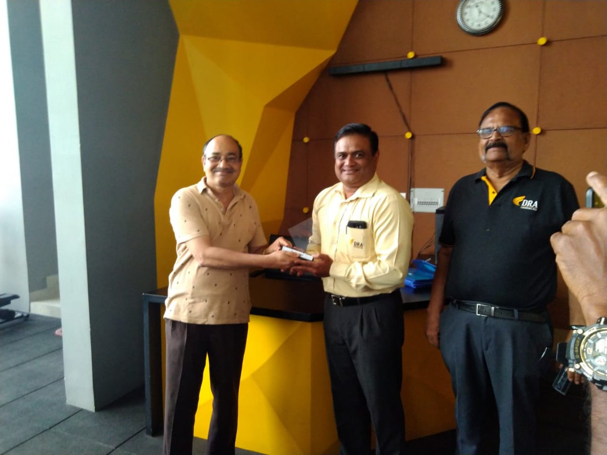 DRA_HOMES's tweet photo. The Language of this Award speaks about our BRAND, QUALITY, TRUST and RELIABILITY.
Received a token of appreciation from Tuxedo Owner's Association.
#DRAHomes #ExperienceNice #Chennai #Builders https://t.co/8QgnZZCMiN