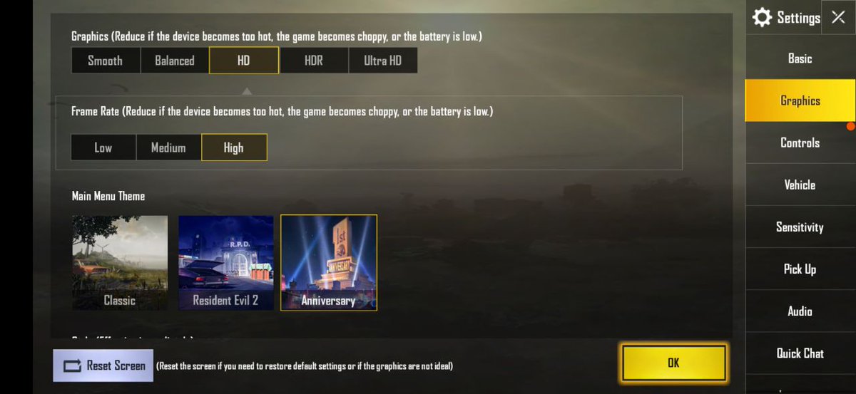 gadtorade's tweet image. Juga saat kita setting grafis di dalam Game #PUBG mobile, 
#Exynos9610 bisa di HDR dan Ultra
sementara
#Snapdragon660 mentok di HD dan High.
Ini semakin aneh, apa yang dilakukan Samsung atau Exynos nya?😅