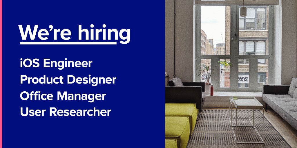 ctrl_group's tweet photo. Did you know we're located 5 minutes from Old Street Station in the Silicon Roundabout in #London? We also have flexible working arrangements for the open roles here https://t.co/hW2zS0GECq. If you're an #iOS Engineer, you could also work remotely! We're #hiringnow. 📥 https://t.co/aJ8jgZ5fhA