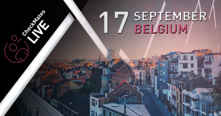 CPCheckMates's tweet photo. #CheckMatesLive is coming to #Belgium! Register now to learn best practices for maintaining and upgrading your @CheckPointSW solutions, including a round table and Q&amp;A session - https://t.co/qBLZHE9e03 https://t.co/XPx2CqFiTN