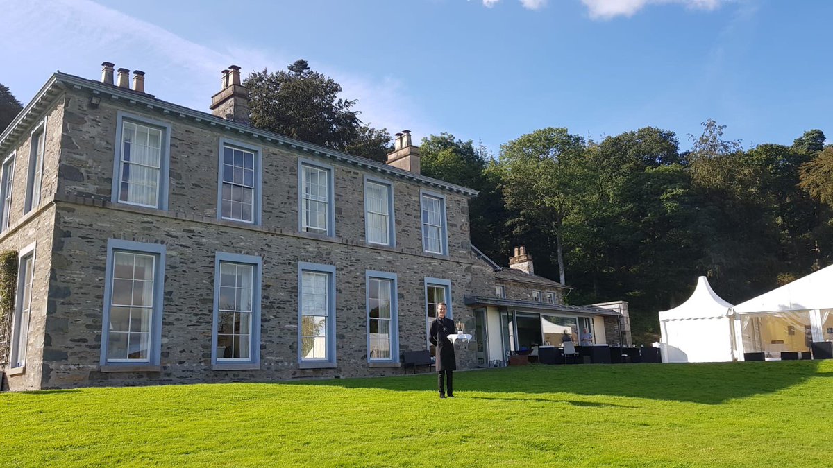 Campbell & Rowley (@campbellrowley) on Twitter photo Our venue, the gorgeous <a href="/Silverholme/">Silverholme</a> , in the September sun ☀️
From garden party's to weddings, the dynamic Grade II listed building sits beside Lake Windemere, and is the only carbon-neutral Georgian Manor house in the UK 🏠 Our venue, the gorgeous <a href="/Silverholme/">Silverholme</a> , in the September sun ☀️
From garden party's to weddings, the dynamic Grade II listed building sits beside Lake Windemere, and is the only carbon-neutral Georgian Manor house in the UK 🏠
