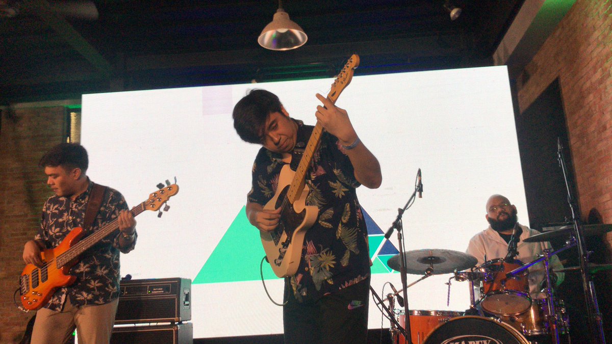 Here’s the full video of <a href="/trippyohmusic/">Trippy Oh!</a> performing live at #FIERE2019 last Saturday! 

Link at: youtu.be/tFtQB7xeDQg