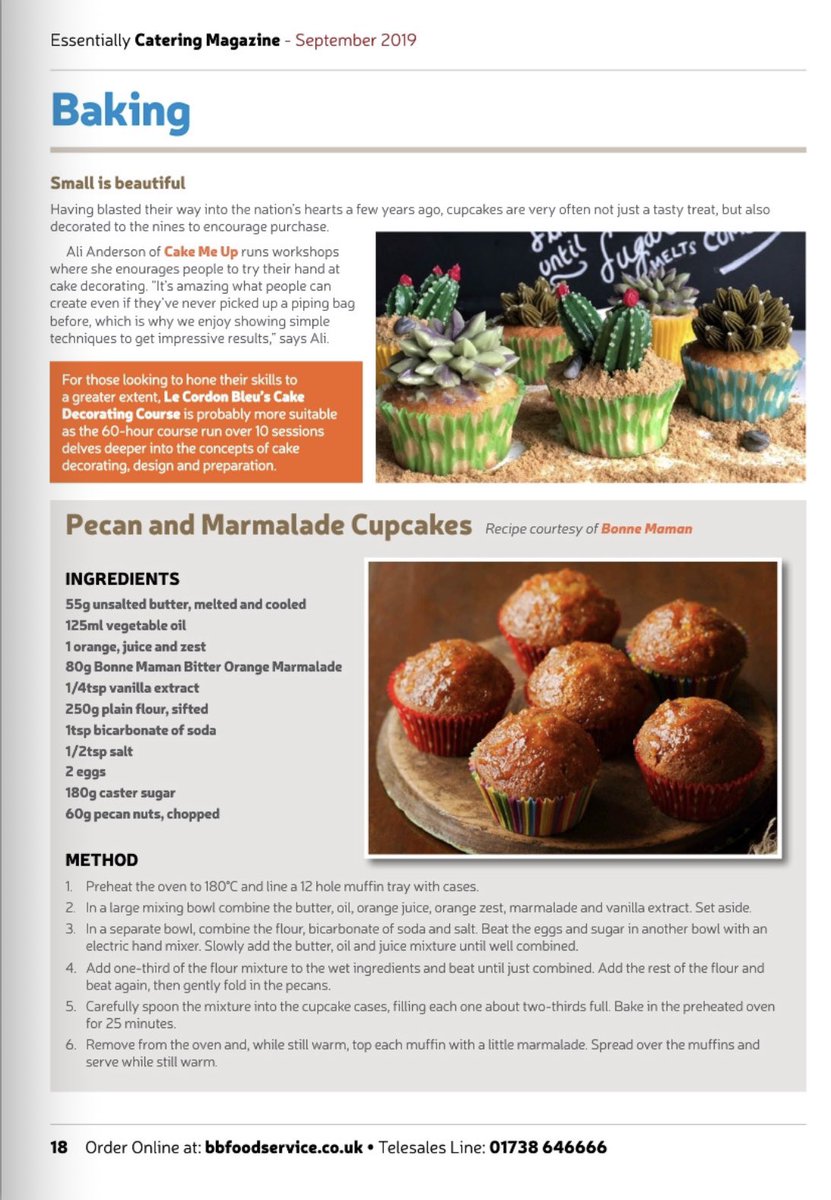 Thanks for the feature on my workshops  <a href="/MagazineEC/">ECトレンドメルマガ</a>   🧁 #cakemeup #corkandcake