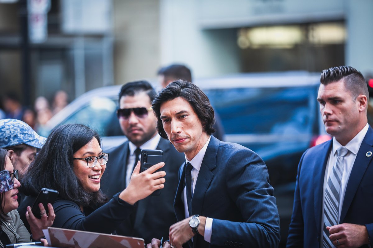 MylesHerod's tweet photo. Some of my favourite photos from the #TIFF2019 red carpet premieres of @KnivesOut and @MarriageStory this past weekend. And there's still a week to go! @TIFF_NET (shot for @WerADDICTED). https://t.co/RfQbGY8cSk