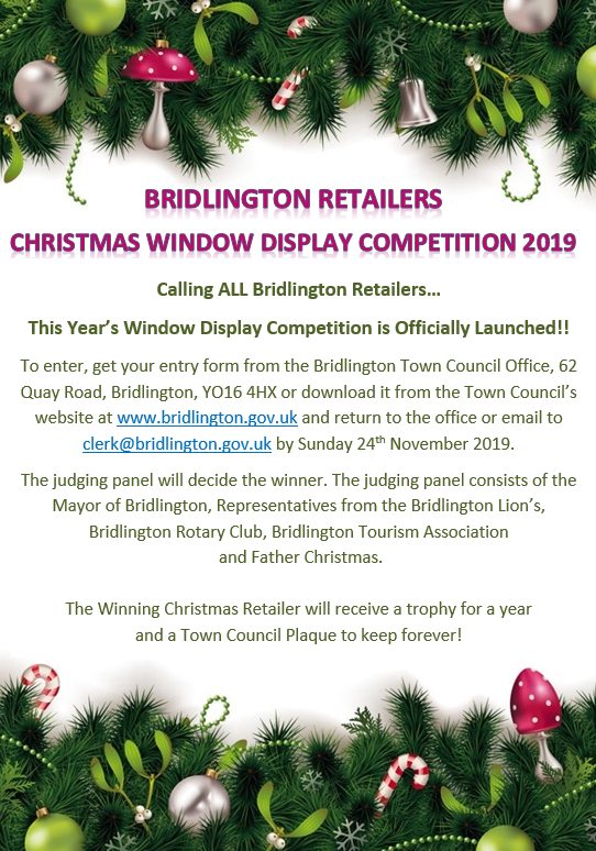 Bridlington Town Council tweet media