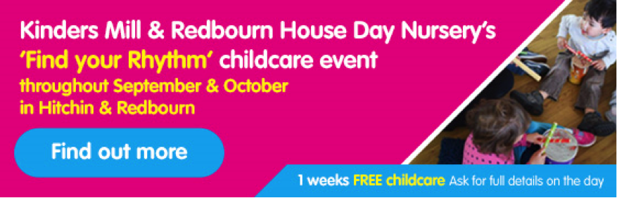 Your little one can get lost in the music at a @Kiddicaru Day Nursery ‘Find Your Rhythm’ childcare event, including Boogie Mites and Sing &amp; Sign sessions to get them moving 🎶🕺👶👧 Check out the #Herts event in #Redbourn House Nursery on Sat 12 October 👉 bit.ly/2MCgi2O