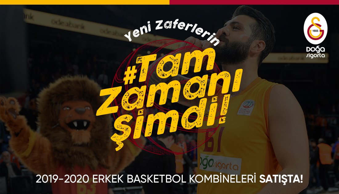 Yeni sezonda yeni zaferlerin #TamZamanıŞimdi! 🤫🙌

2019-2020 erkek basketbol kombinelerinin satışı devam ediyor! 🎫

🔗 bit.ly/BasketbolKombi…