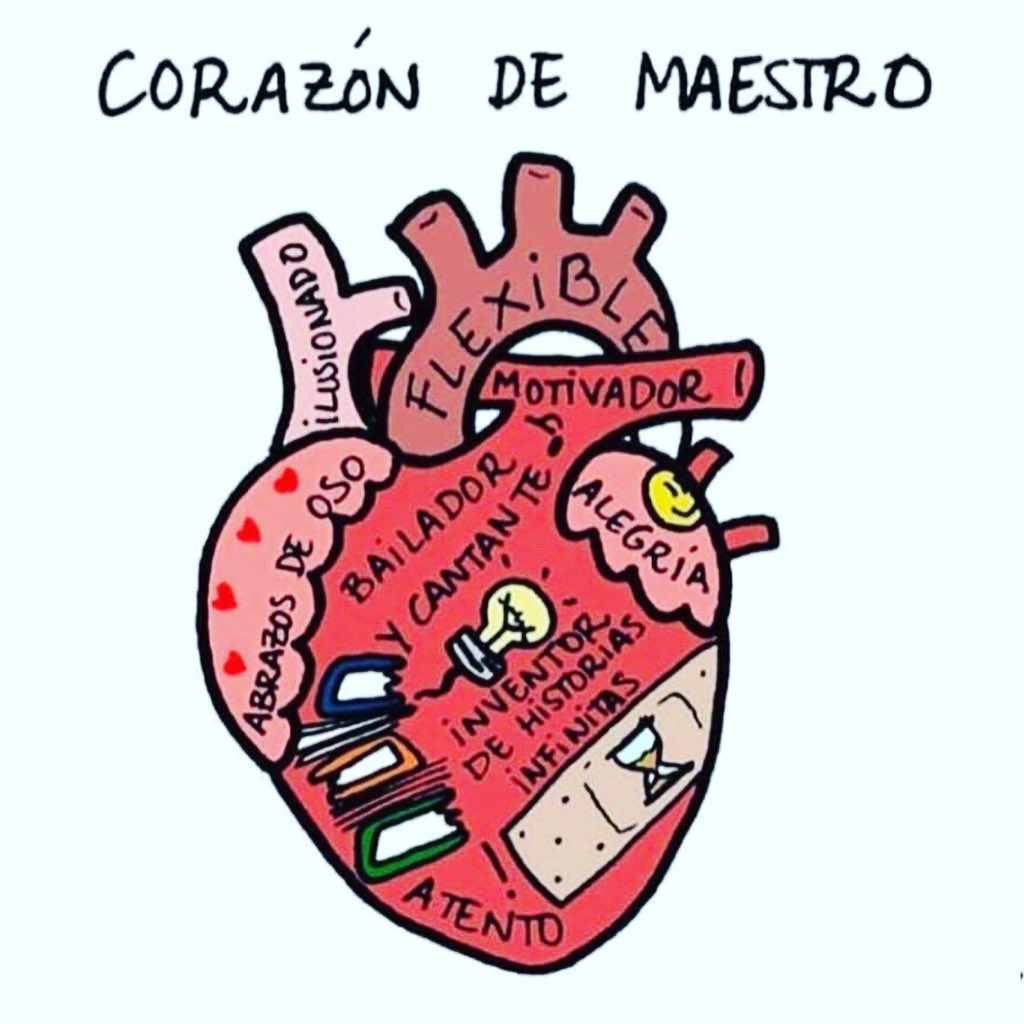Arturo_Manso's tweet photo. #comenzamos un nuevo #curso y sólo tenemos que poner en marcha nuestro #CorazóndeMaestro #FELIZCURSO https://t.co/S9RuhbILiV