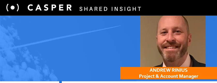 Casper_Aero's tweet photo. Casper is happy to welcome Andrew Rinius as project &amp; account manager to our US team. Andrew will be based in our Philadelphia office. Read more https://t.co/uZp7dWGXQ7. https://t.co/uOP4pbaDJt