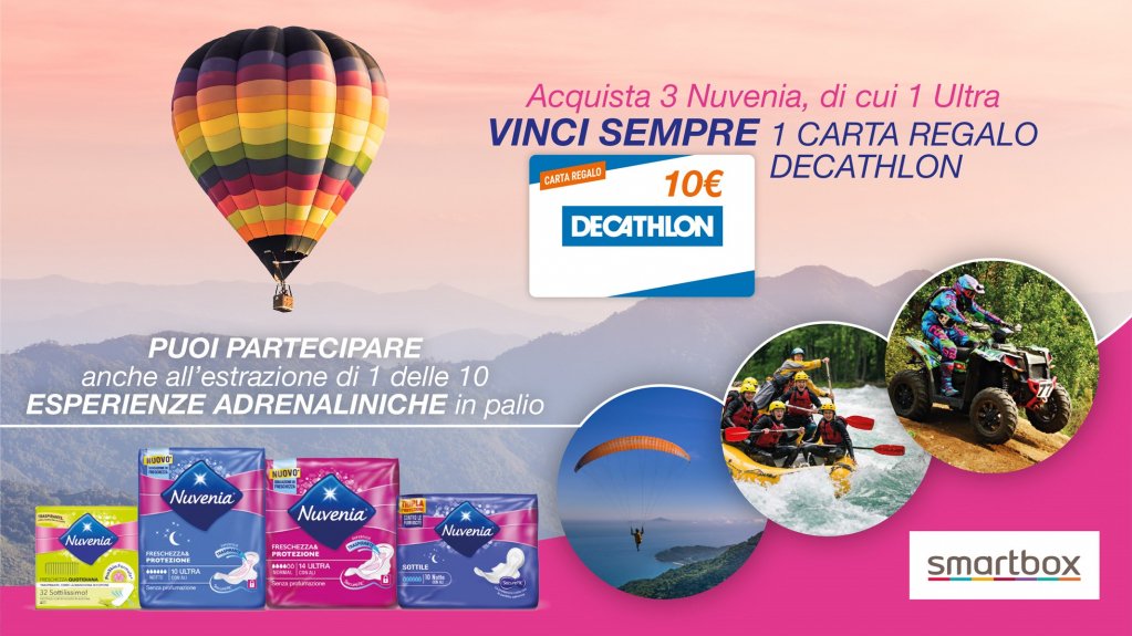 vinci Smartbox Adrenalina https 