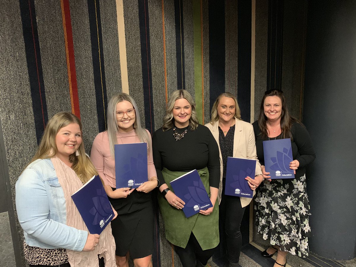 I’m fortunate to work with some very inspiring staff &amp; community members. Tonight we were able to acknowledge the efforts of these 5 for working tirelessly for LPS students. 👊🏻🏆🏅<a href="/leumeah_ps/">Leumeah PS</a> <a href="/_iEndo/">Karen Endicott</a> <a href="/chlomaho/">Chloe Mahoney</a> <a href="/AKrilich/">Ashlynne Krilich</a>