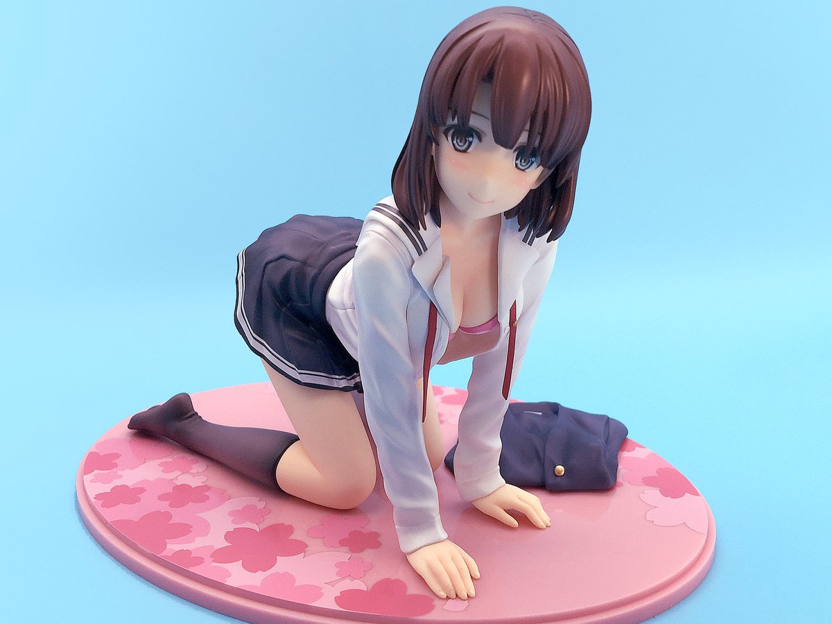 V Mag Di Twitter フィギュア紹介 アニプレックス 冴えない彼女の育てかた 加藤恵 完全受注生産 購入特典3dcg付 ちょっと控えめで地味なのに そこはかとなくエロくて可愛い加藤さんの フィギュアです 加藤さんのフィギュアを購入するのは これが３体目ですが 他