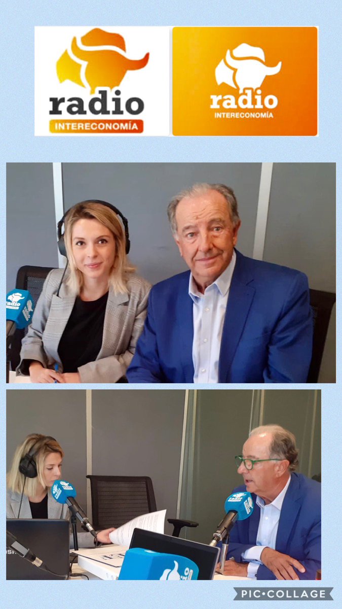 En el Programa “A Media Sesion”de <a href="/RADIOINTER1/">RADIOINTER1</a> con Xelena hablando de los sectores de Agencias de Viajes y Telecomunicaciones #franquiciados #franquicias #franquiciadores