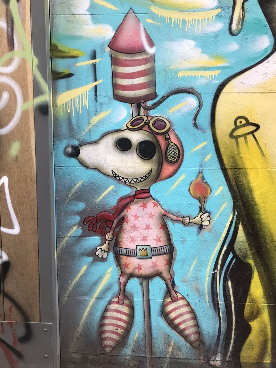 lovestreetart22's tweet photo. “Rocket Man” by Sten and Oli on Brick Lane.
#StreetArt #StenandOli #BrickLane https://t.co/sJWYwbugC9