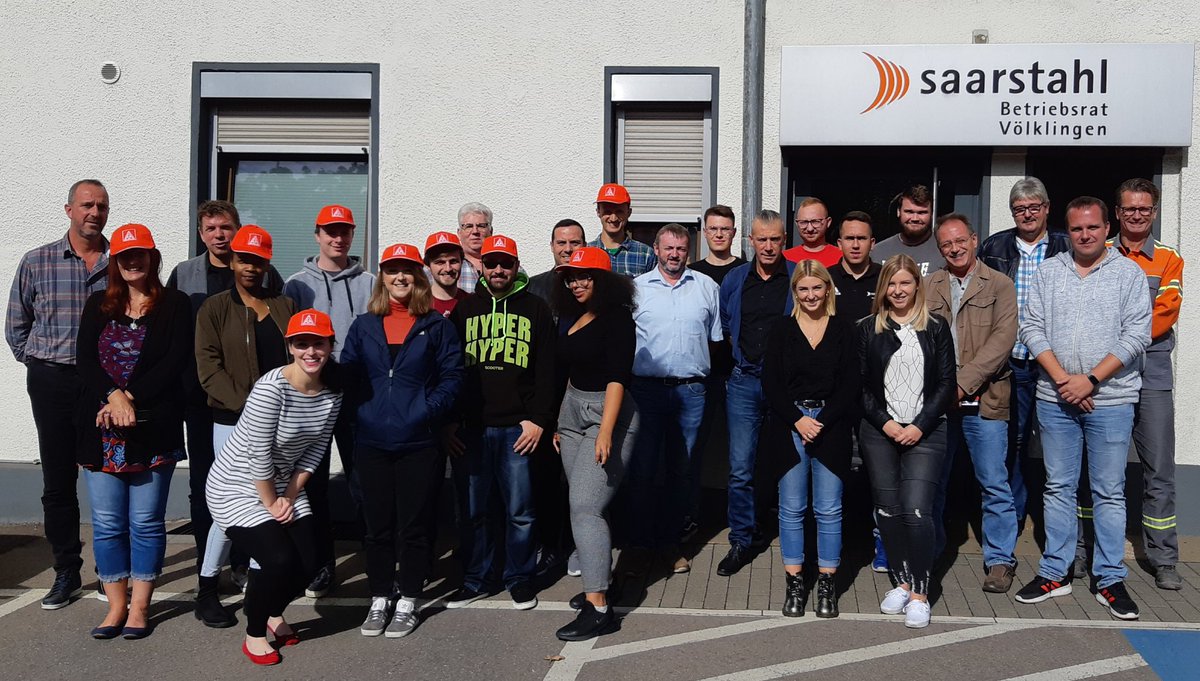 TUCSouthWest's tweet photo. Huge thank you to our kind hosts @IGMetall in @Saarsteel . We loved meeting the Work and Youth Council - such a great and inspiring union #FutureLeaders #YearofYoungWorkers https://t.co/4QpaYErdZk