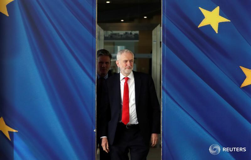 A look at Jeremy Corbyn's rise to prominence in Britain’s political arena. @specialreports maps his journey from Eurosceptic to the last line of defense against leaving the EU without a withdrawal agreement https://reut.rs/2UGkRKA via @piperliza