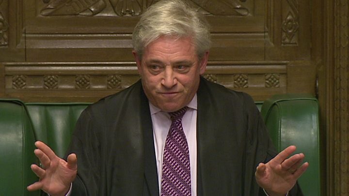 Sweary Bercow tweet media
