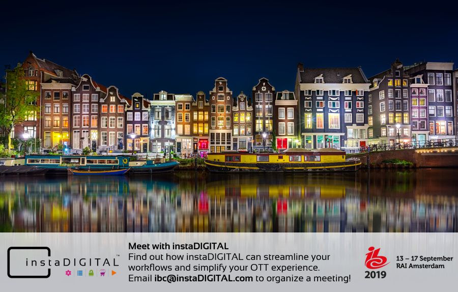 insta_DIGITAL's tweet photo. All ready for IBC later this week? Still on the lookout for your next OTT service provider? Let's have a chat this weekend @ibc! ibc@instaDIGITAL.com
#ibc #ott #vod https://t.co/atHHfNbT0J