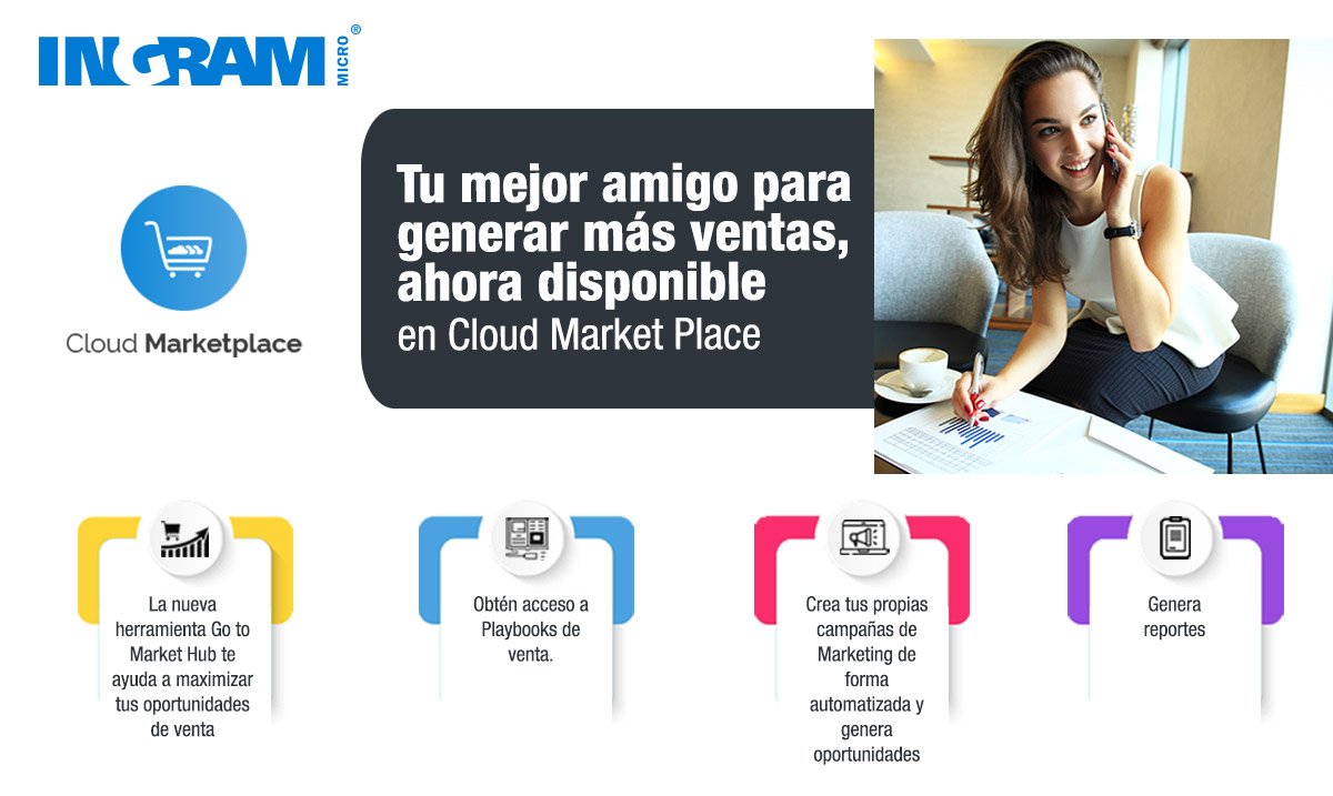 IngramMicroMx's tweet photo. ¡Encuentra al mejor aliado para generar más ventas en Ingram Micro Cloud Marketplace! https://t.co/xO5vbAEgke https://t.co/2czRd6drJs