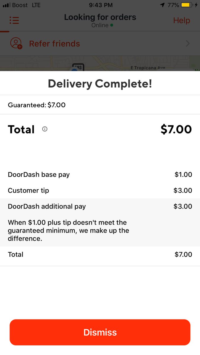 EvelynRojo14's tweet image. #howtorob #doordash
