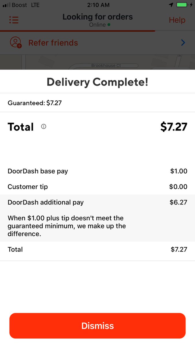 EvelynRojo14's tweet image. #howtorob #doordash