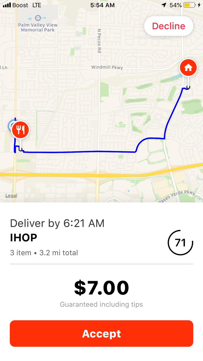 EvelynRojo14's tweet image. #howtorob #doordash