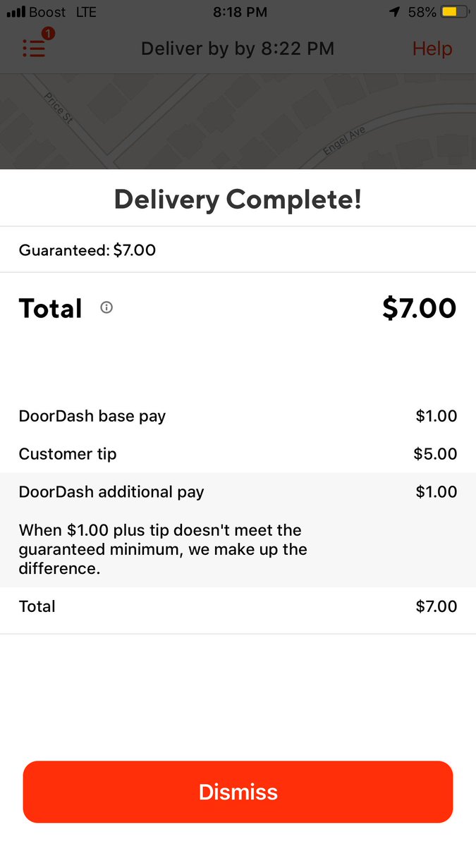 EvelynRojo14's tweet image. #howtorob #doordash