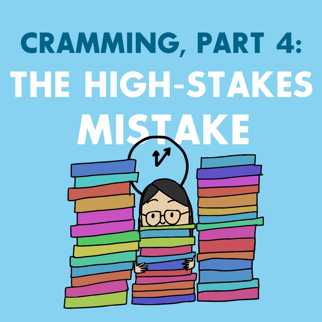 Studies show that cramming may sometimes be more effective than spacing on immediate, non-cumulative tests (common at  institutions across the country). If cramming gets the scores we want on these exams, what incentives do we have to space  our learning? ow.ly/eq2m50w2H4a