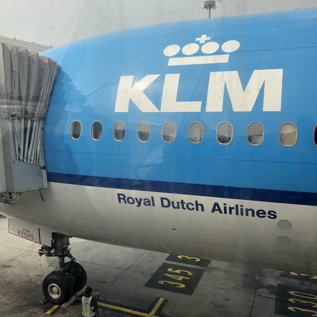eadeboer's tweet image. Boarding-time @KLM #secondpart #jakarta