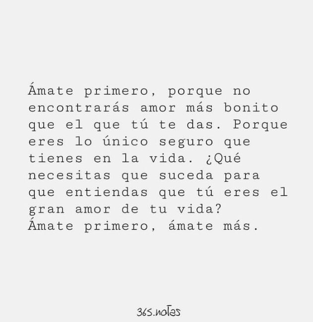AleSagbini's tweet photo. Que esta semana inicies amándote primero, amándote más, mucho más! https://t.co/yBWoVybI1p