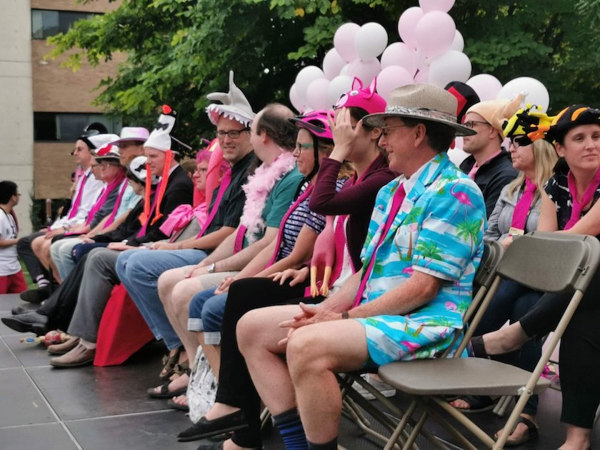 #UWOW19 wrapped up this weekend. It's a time of year when lots of excitement is in the air with new beginnings. We were there to capture some of the fun.