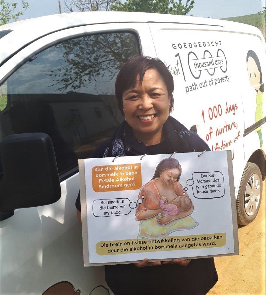 Today is International Foetal Alcohol Syndrome Awareness Day.  
No amount of alcohol is safe during pregnancy!
#FASDay #FASDawarenessday #Pathontoprosperity #firstthousanddays