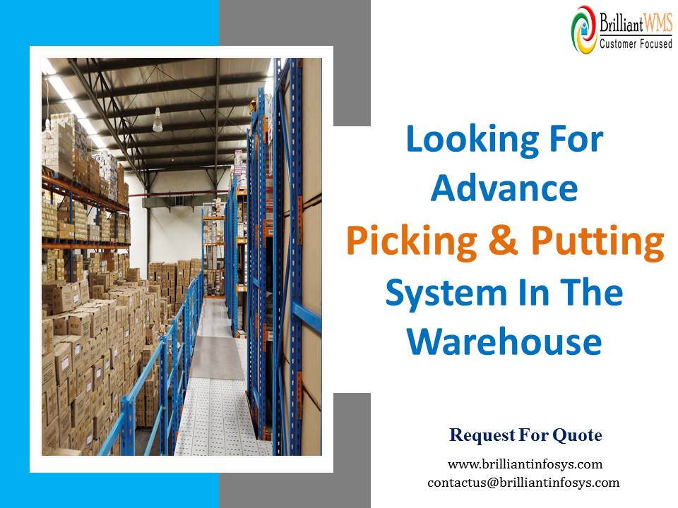 Brilliantwms's tweet image. BrilliantWMS Warehouse Management solutions provide a unique and user-friendly stock location put-in and pick-up facility.
Enquiry Now for free Demo: brilliantwms.com/brilliantwms/l…
Visit Us: brilliantwms.com
Contact Us – 9146232773
#warehousemanagementsystems #warehousecontrol