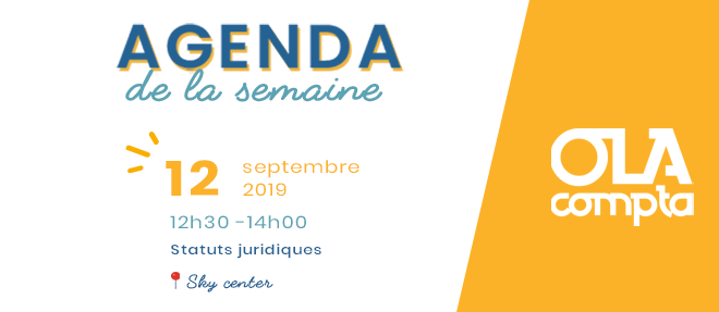 [ EVENT ] Retrouvez-nous au <a href="/WTCMarseille/">WorldTradeCenter MRS</a> le 12/09 à 12h30 pour un #workshop sur les statuts juridiques. Envie de créer votre entreprise ? Nous sommes là 👋 Billetterie gratuite ici ➡ bit.ly/2kzQBUb