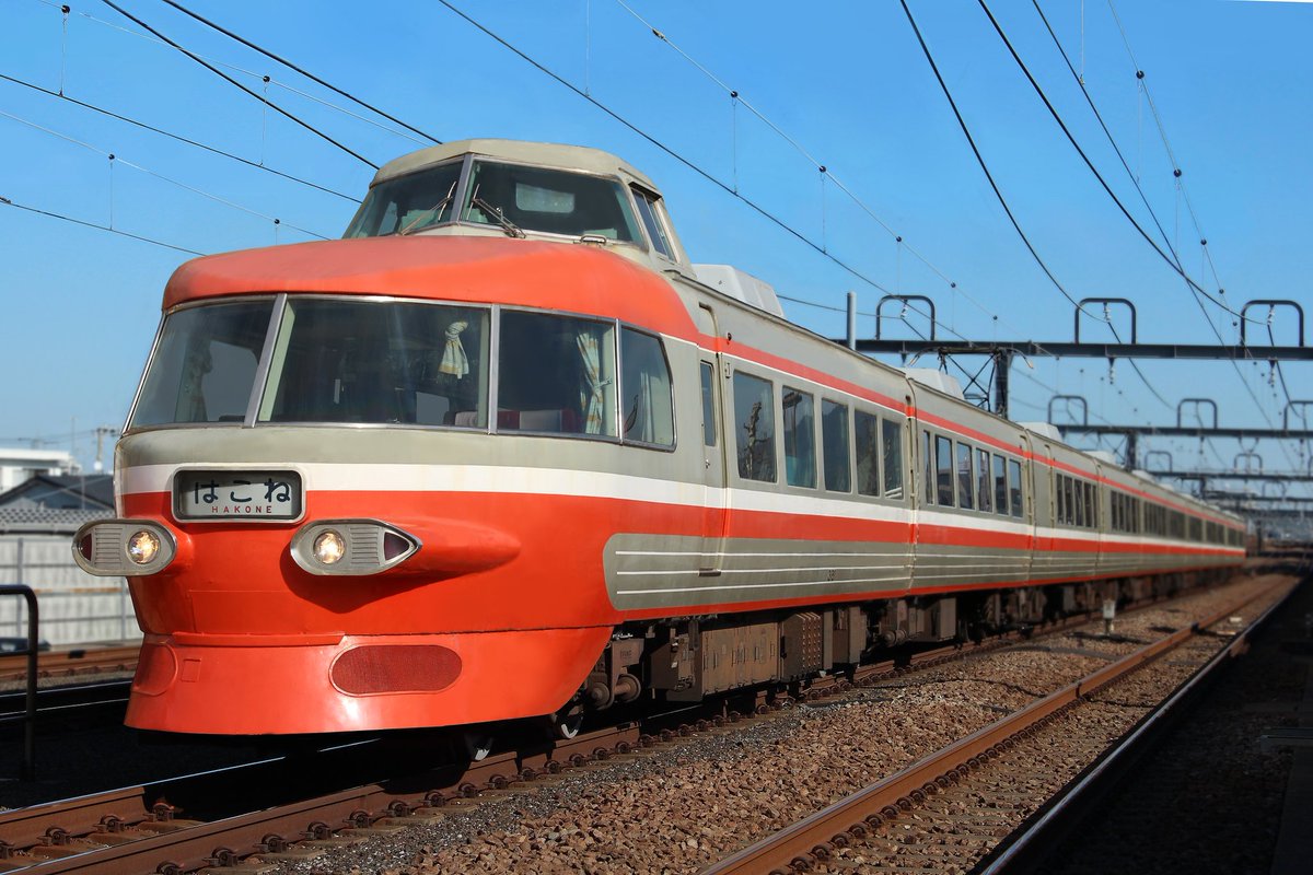小田急3100形 ロマンスカーNSE