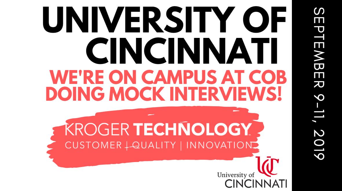 Today we have associates on campus at <a href="/LindnerCollege/">Lindner College of Business</a>  hosting mock interviews for students across varying disciplines. #mockinterviews #oncampus #universityofcincinnati #involvedoncampus #makingadifference #interviewprep