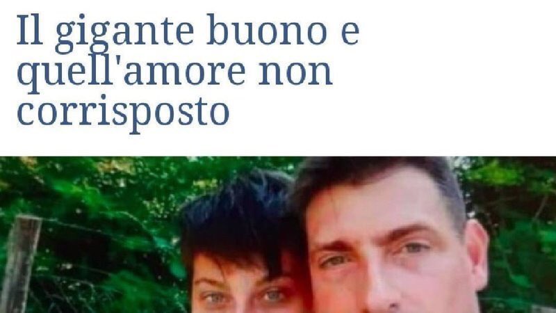 Change.org Italia on Twitter: "#Sebastiani ieri ha confessato l'omicidio di  Elisa Pomarelli e il Giornale titola “Il gigante buono e quell'amore non  corrisposto”. Sebastiani, scrive Cinzia, è un assassino, cos'ha di “buono”?