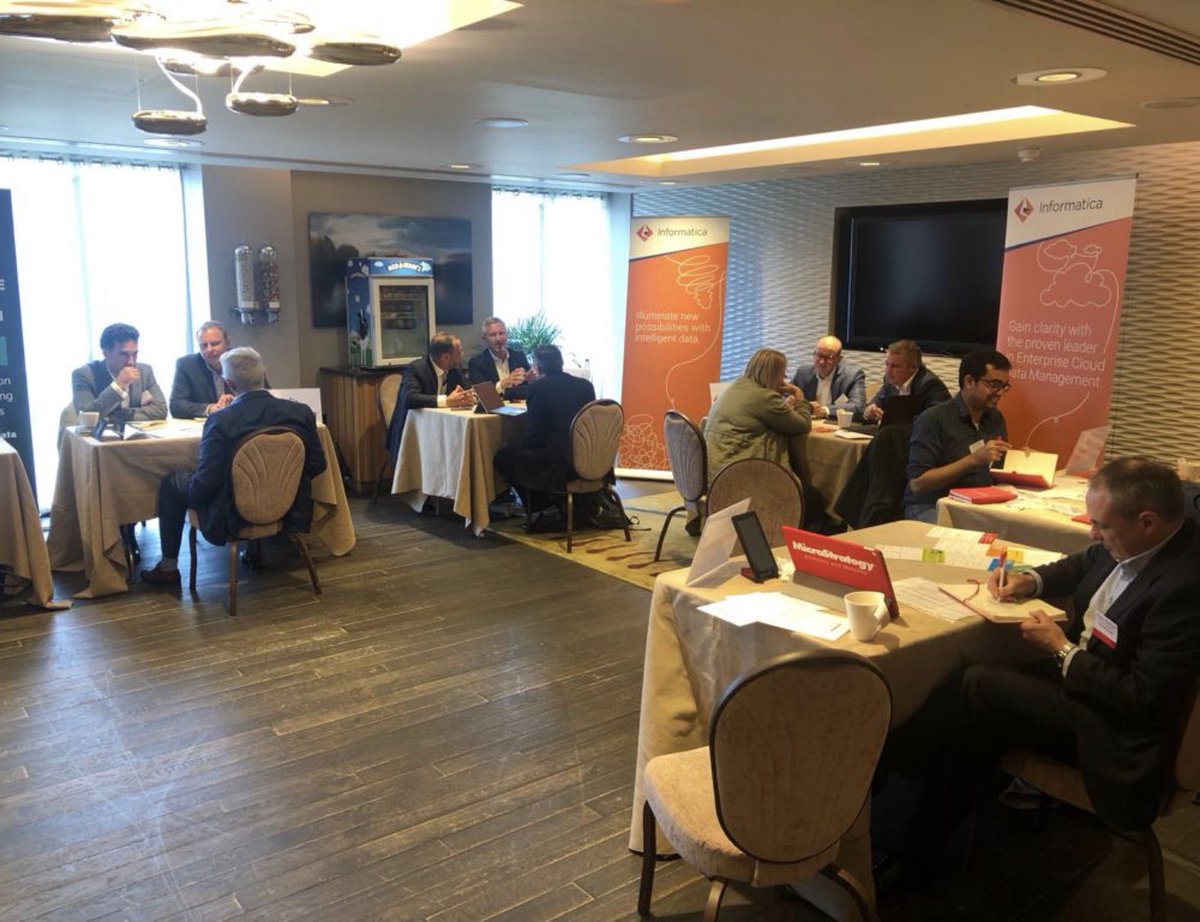 A fantastic morning to commence the two-day UK CDO Network event! #data #CDO