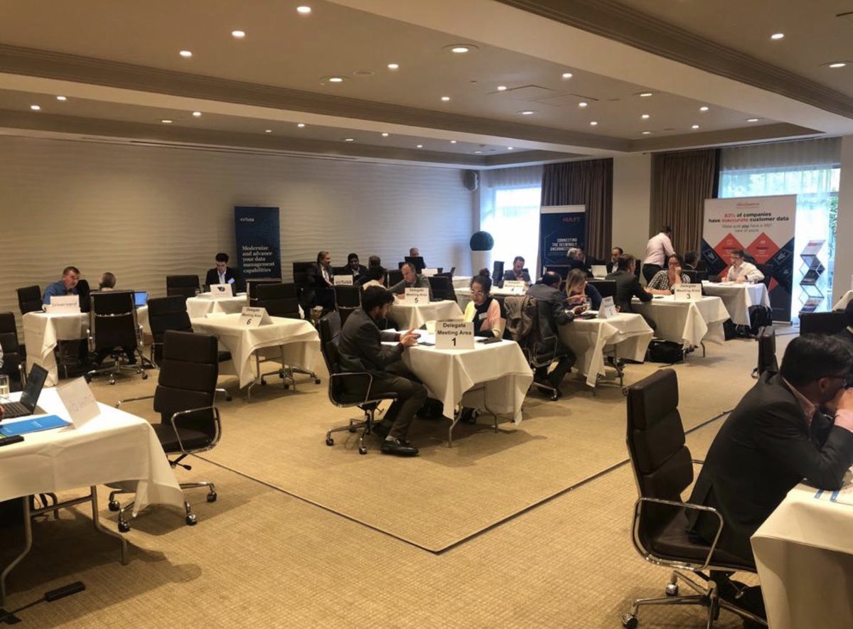 TheNetwork_CDO's tweet photo. A fantastic morning to commence the two-day UK CDO Network event! #data #CDO https://t.co/1zymVgqKG9