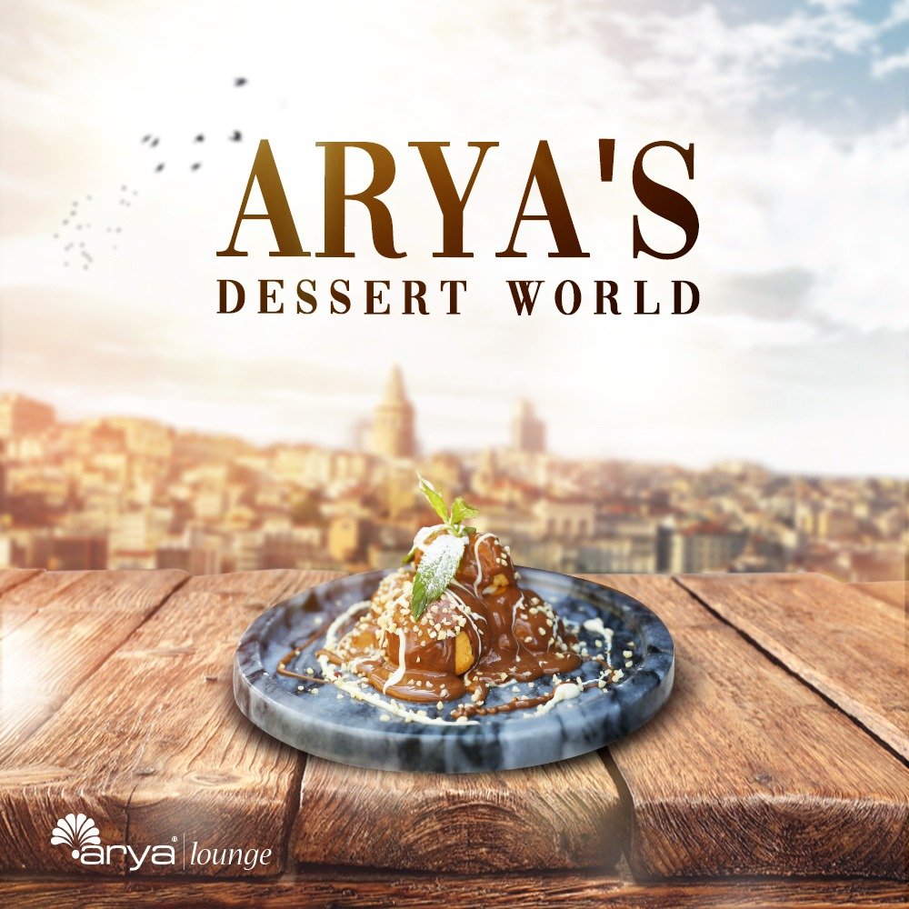 Arya tatlı dünyasının yıldızları hafta sonu keyfi için sizleri bekliyor! 😍
• • •
The stars of Arya sweet world are waiting for you for the weekend pleasure! 😍
• • • ⠀
#AryaLounge #flavors #İstanbul #Turkey #Sultanahmet #Saturday #Cumartesi #photooftheday #dessert