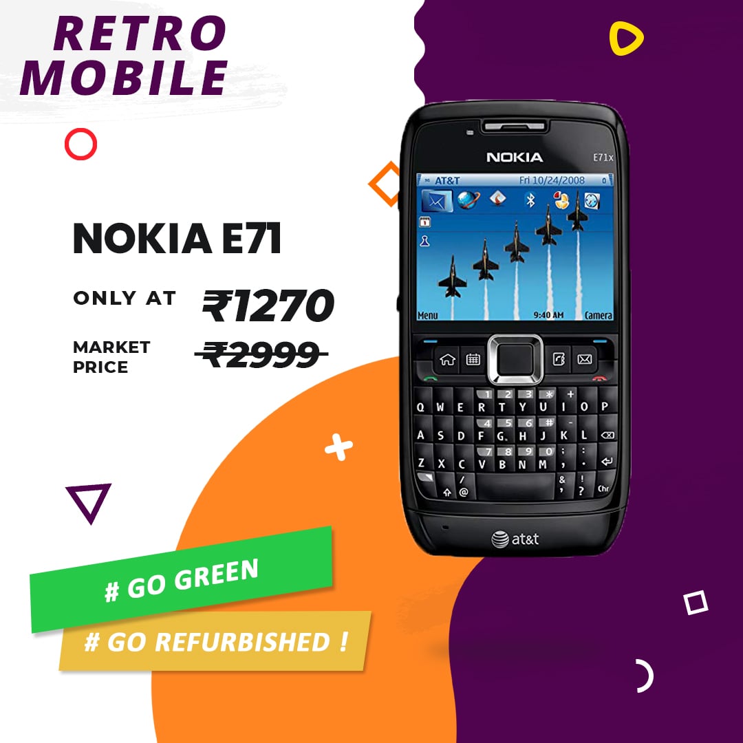 indiantype's tweet photo. https://t.co/WGL9tfzEJr Brings the Nokia Retro Mobile Nostalgia Back. Buy Top Feature Phones &amp; Best of Retro Phones at best price in entire eCommerce market. 
7 Day Easy Return | 6 Months Indiantype warranty.
Buy Now : https://t.co/ehjKUVLOyt https://t.co/vhNRcHZvmO