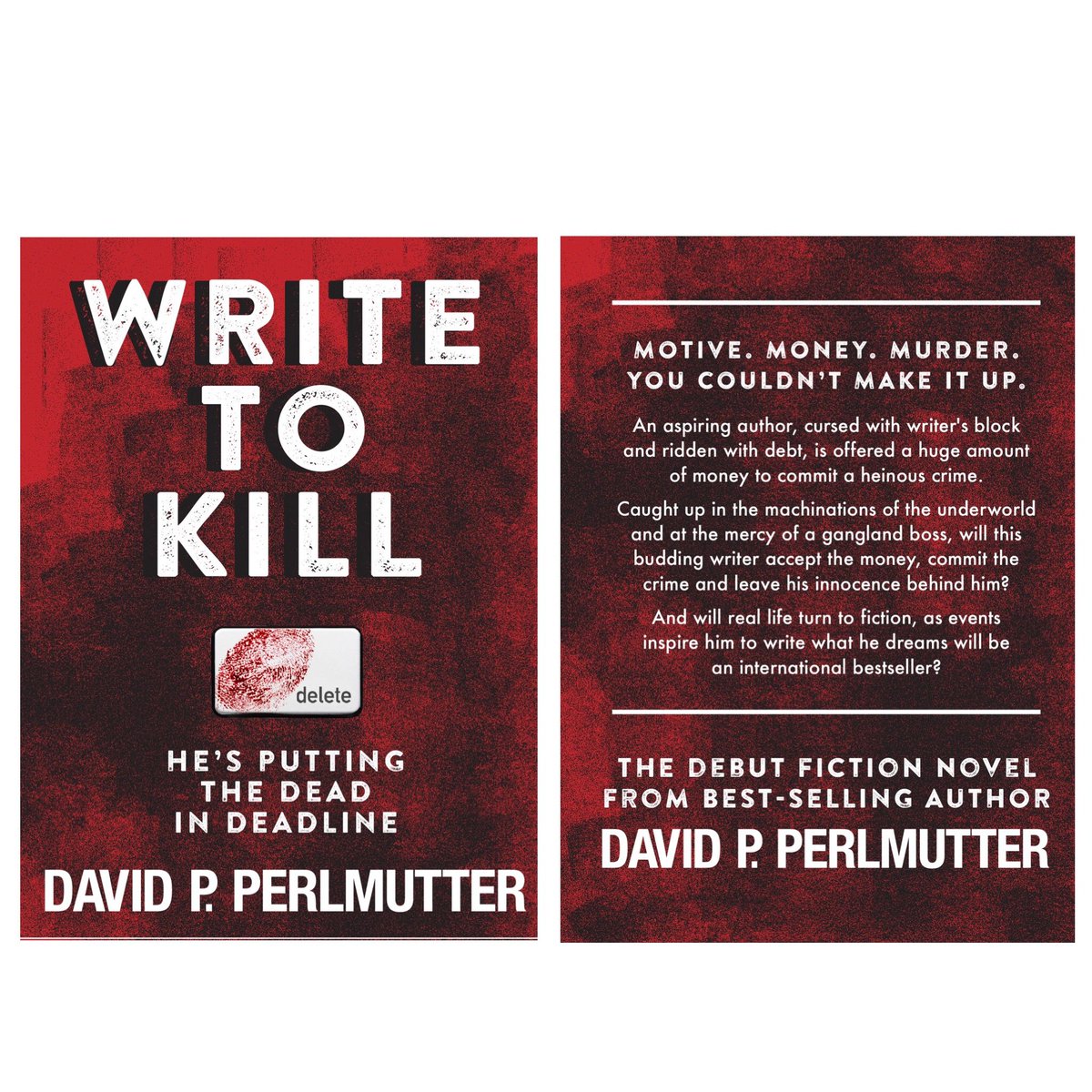 Image result for david p perlmutter write to kill"